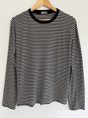 Margaret Howell relaxed fit striped longsleeve cotton shirt